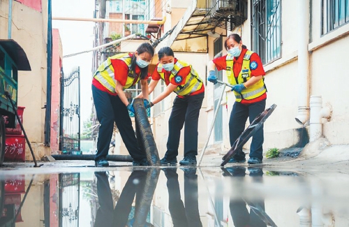 济南市城肥清运服务中心获评第七届全国文明单位 济南城管“担出”城市文明新高度