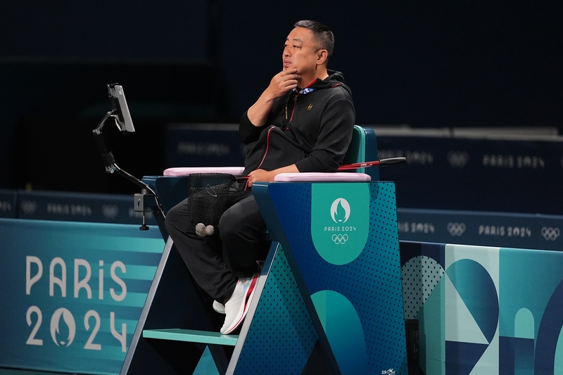 刘国梁竞选新职务