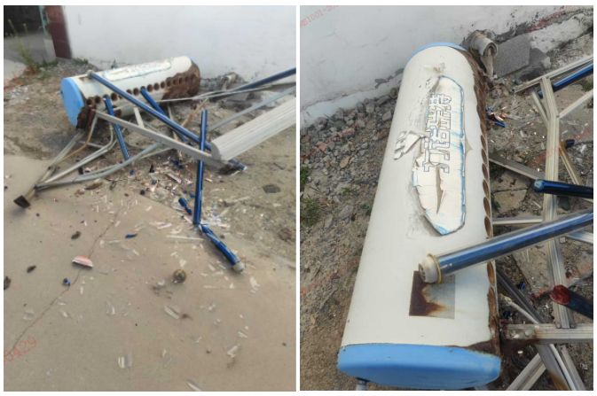 平安产险济宁中心支公司：大风无情人有情,极速理赔守家园