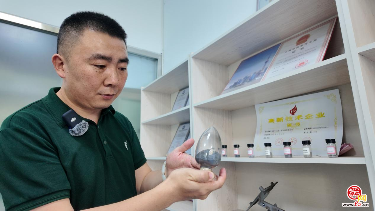 融媒·见证丨核电站零部件用上“济南智造”3D打印原材料——“小众”赛道闯进去了！(图7)