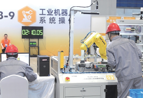 智汇齐鲁 技创未来!第二届山东省职业技能大赛上演巅峰对决