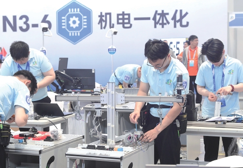 智汇齐鲁 技创未来!第二届山东省职业技能大赛上演巅峰对决