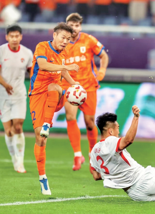 泰山队足协杯签位确定，下轮主场对阵成都蓉城