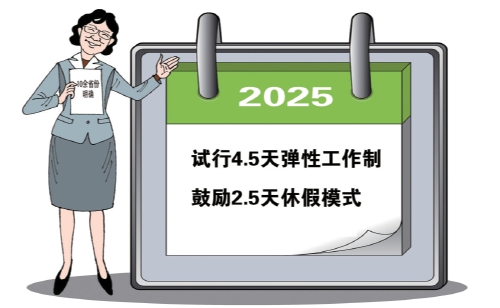 读懂“鼓励2.5天休假”的真正价值