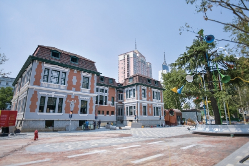 济南：商埠老建筑变身艺术中心