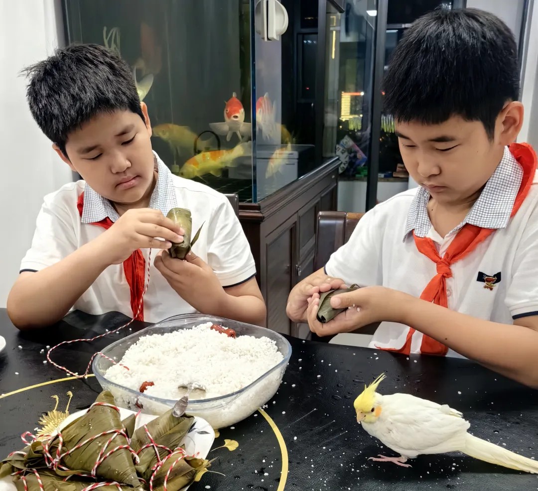 历下区龙奥学校开展“‘粽’享多彩端午，深耕文化传承”端午节主题活动
