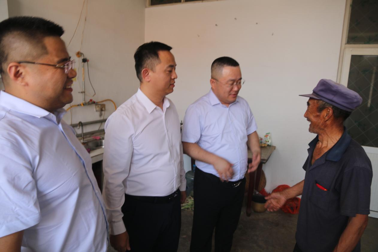 平安产险无棣支公司开展“党建赋能乡村振兴·金融守护群众安全”主题活动
