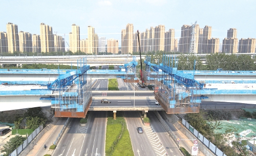 项目强省会｜京台高速齐河至济南段改扩建工程上跨齐兴大街