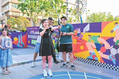 商圈联动 舞动端午 2025济南潮流体育消费季启动仪式今晚举行