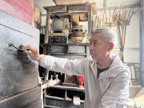 8年收藏千余老物件 他希望建成专属济南的“乡村记忆博物馆”