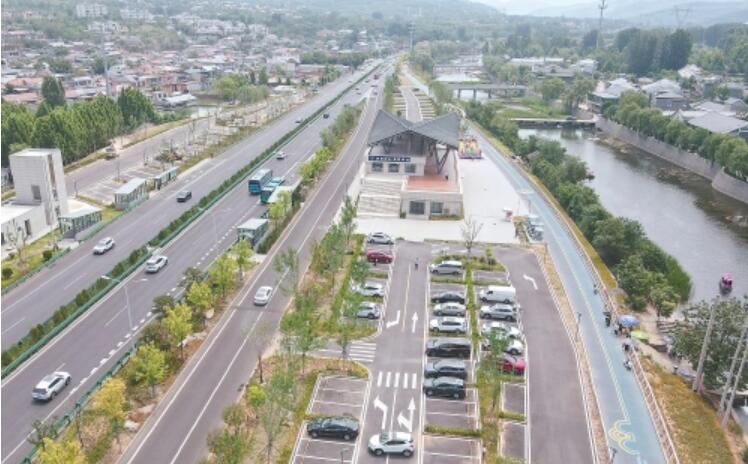 项目强省会｜平均6公里一处，济南省道103旅游公路5处综合驿站投用