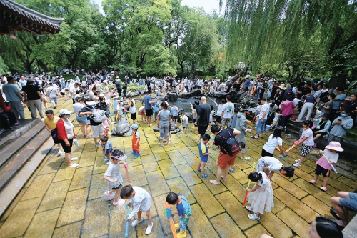 端午假期遇“六一”,亲子游成热门 济南30家景区纳客62.32万人次