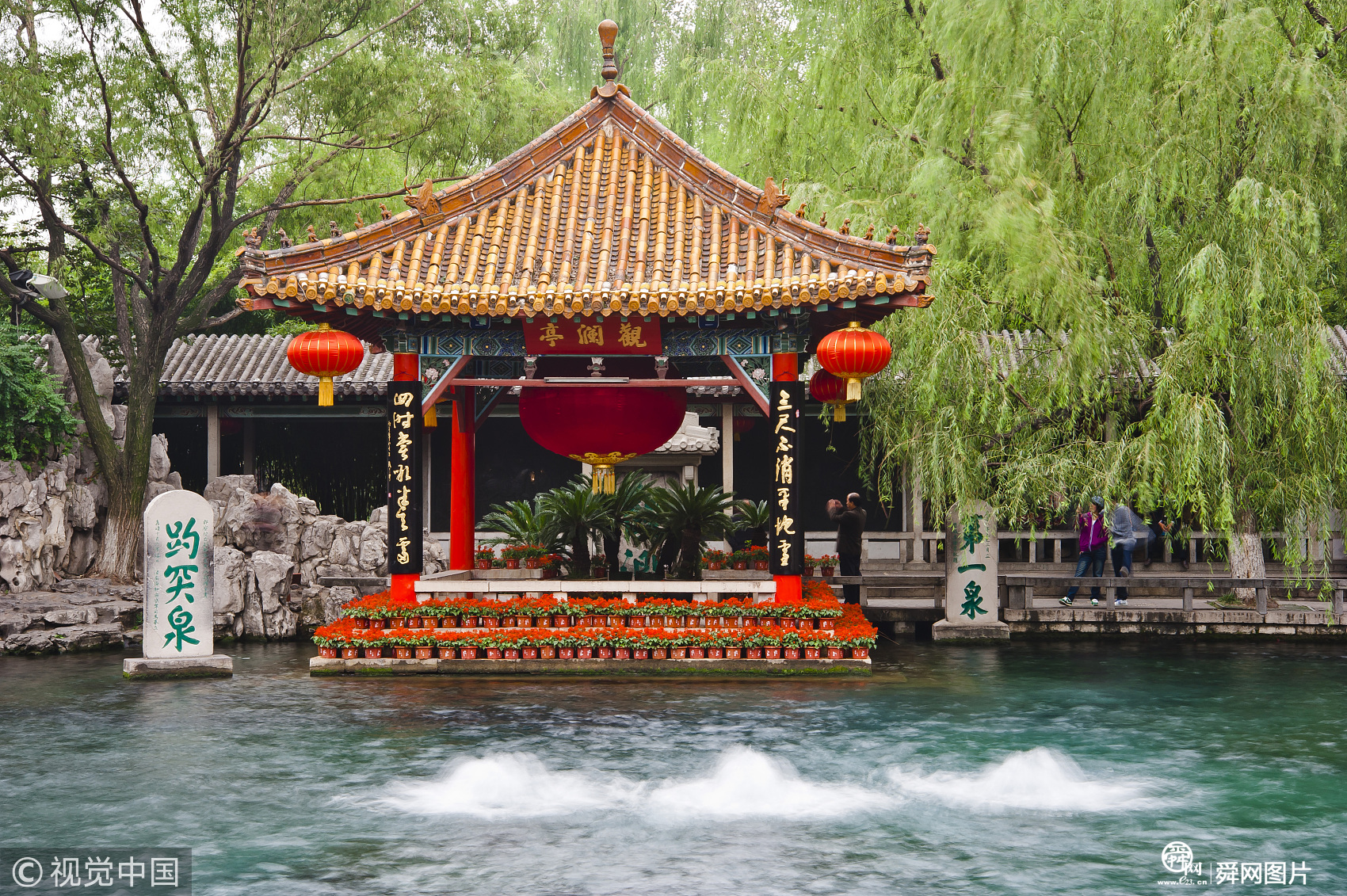 解锁热门取景地的独特魅力 跟着影视剧寻泉城诗和远方