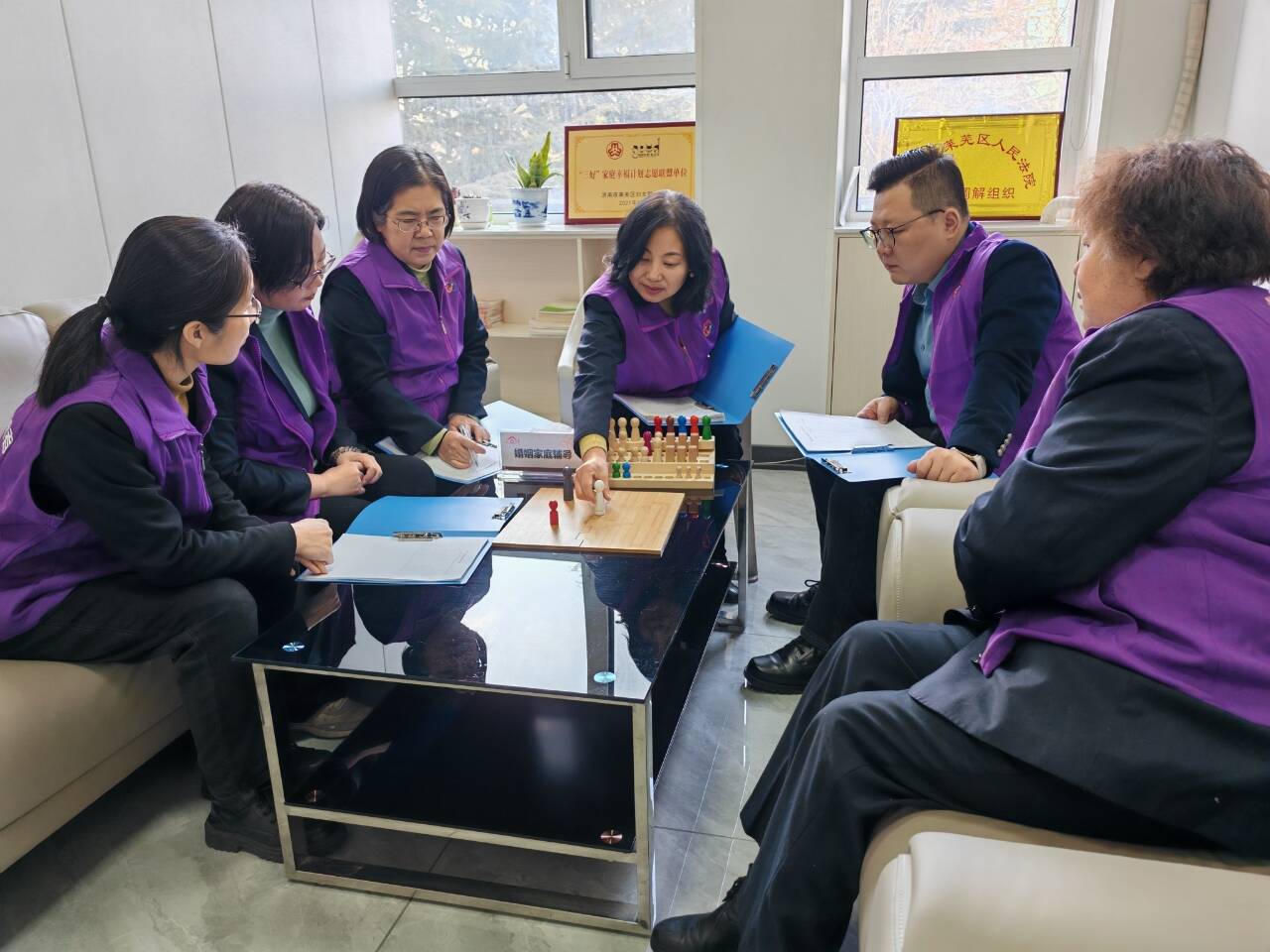 融媒·画像丨神奇“一小时”，化干戈为玉帛——破镜重圆处