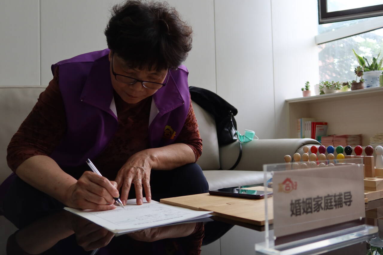 融媒·画像丨神奇“一小时”，化干戈为玉帛——破镜重圆处