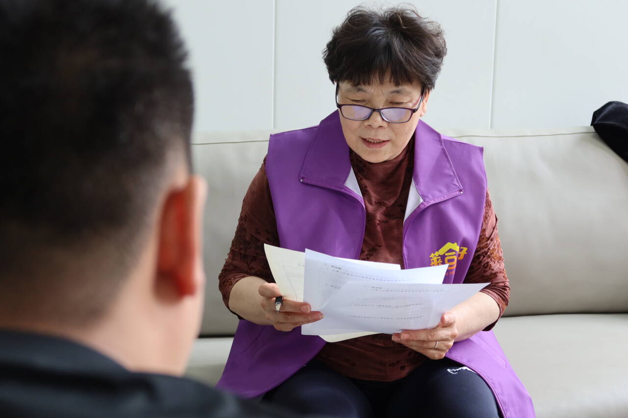 融媒·画像丨神奇“一小时”，化干戈为玉帛——破镜重圆处