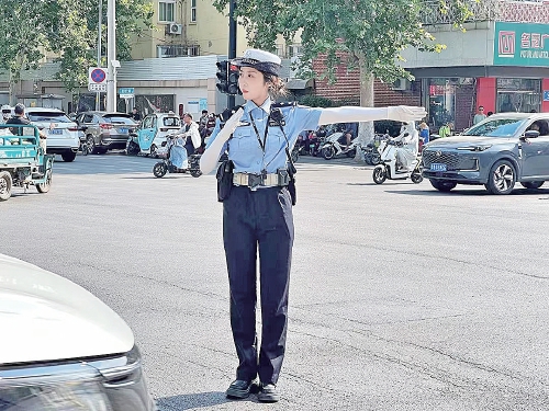 济南接送考生车辆发生交通违法可先考试后处理