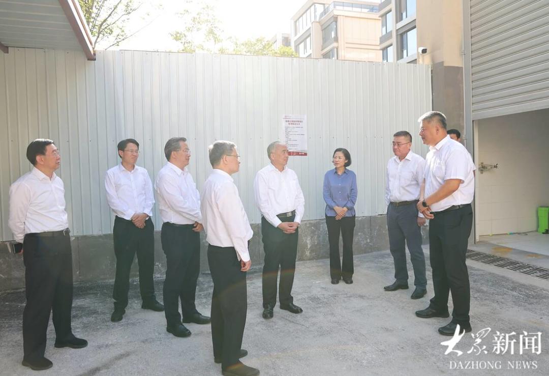 林武在济南督导中央生态环境保护督察交办信访件办理工作 坚持即知即改立行立改 切实解决群众反映强烈的突出环境问题
