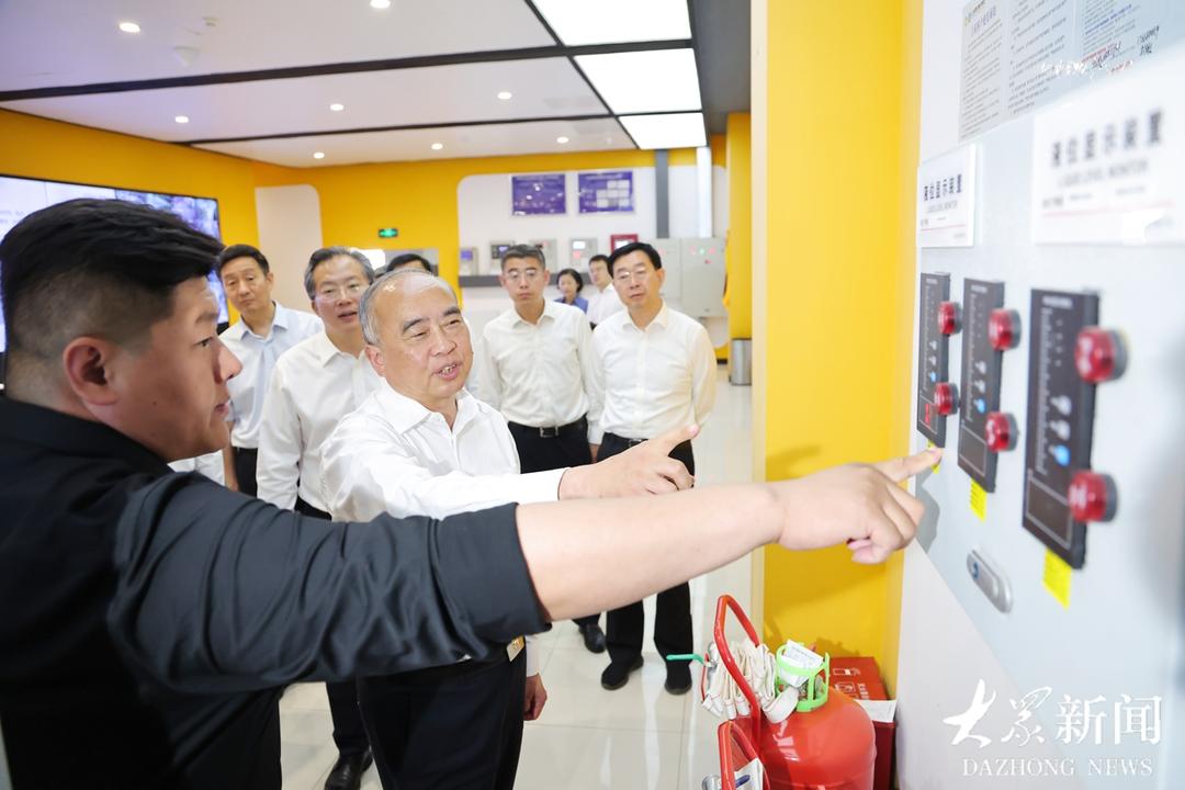 林武在济南督导中央生态环境保护督察交办信访件办理工作 坚持即知即改立行立改 切实解决群众反映强烈的突出环境问题