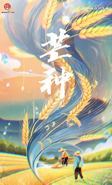 二十四节气 芒种