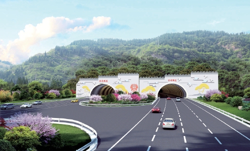 国内首座原位改扩建高速公路隧道在济南开工建设
