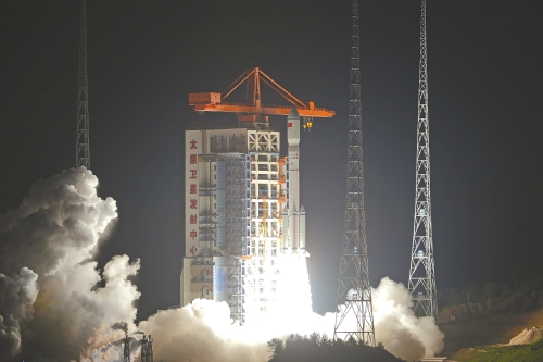 我国成功发射卫星互联网低轨卫星