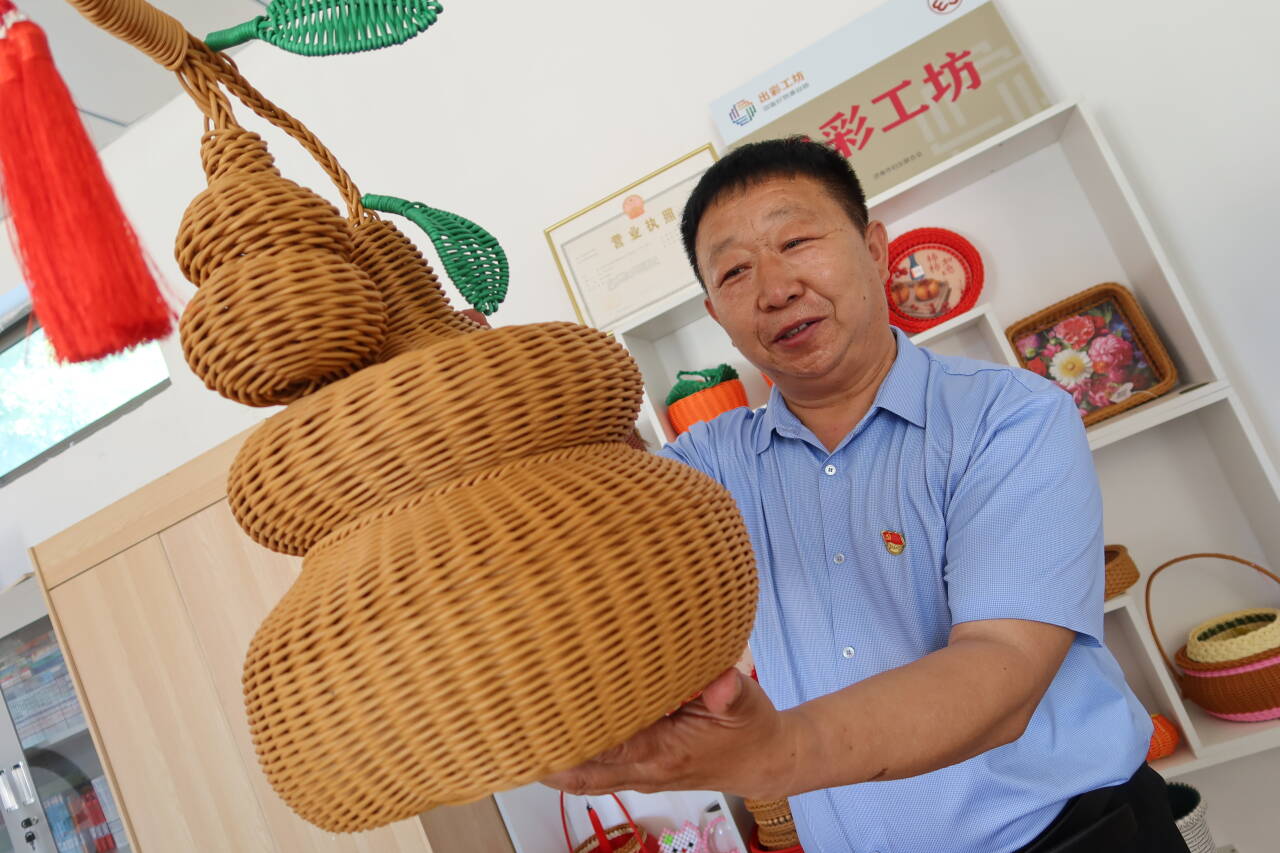 融媒·先锋丨一件件暖心代办，一幅幅振兴图景——“跑腿