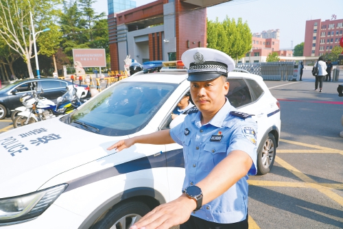 济南：护航高考