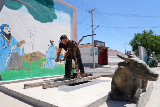 融媒·见证丨短短4年，从“省级贫困村”到“全国文明村”——“牛王”之变