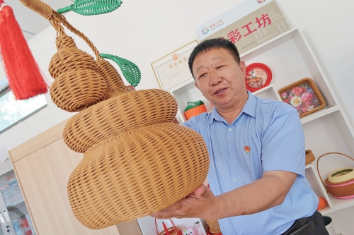 融媒·先锋丨一件件暖心代办，一幅幅振兴图景——“跑腿”村支书