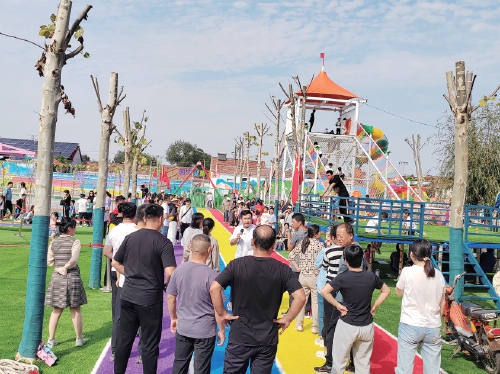 融媒·见证丨短短4年，从“省级贫困村”到“全国文明村”——“牛王”之变