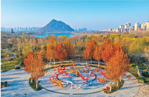 镜头里的华山湖！一位老摄影家见证的生态蝶变