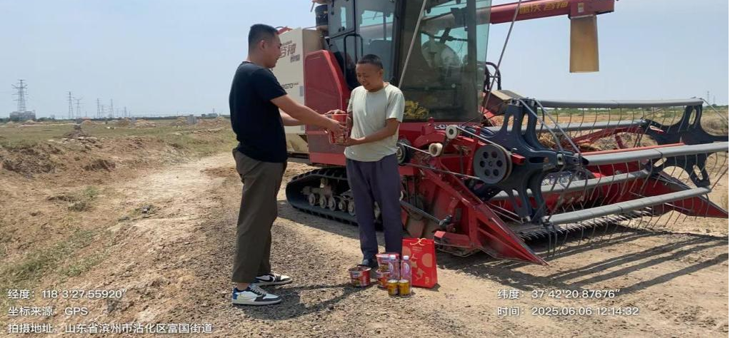 平安产险沾化支公司农机护航行动，筑牢夏粮丰收保障