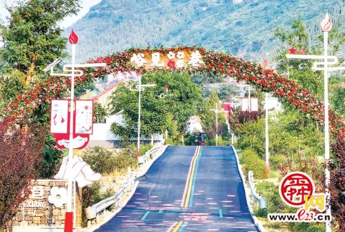 五图振兴 绘就莱芜乡村振兴美丽画卷