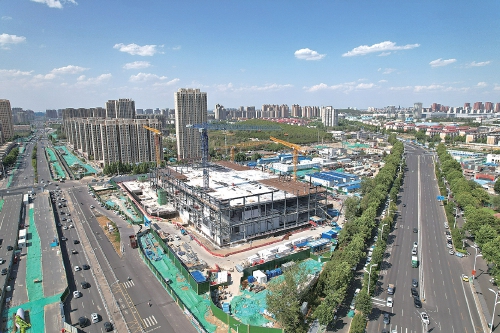 项目强省会｜济南首家山姆会员商店建设提速，力争2026年年底前开业运营