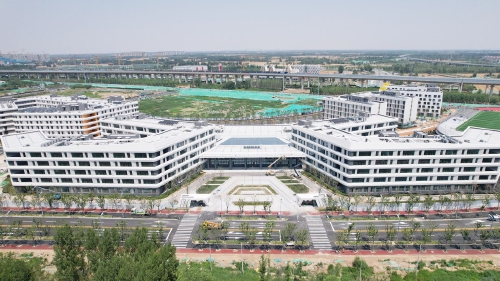 新城拔节日新月异——济南起步区以更新项目攻坚推动城市承载力质变跃升