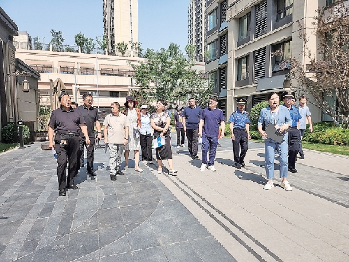 “链式监管”盯紧每一步 槐荫城管开放日 为装修垃圾治理划重点