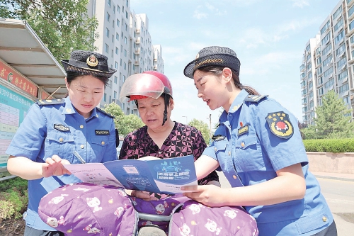 长清城管创新“指尖+空中”双模式 打通民生服务“最后一公里”