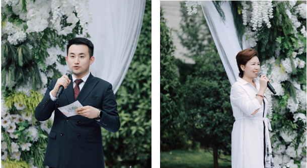 绿意作证，爱意满溢：济南鲁能希尔顿酒店及公寓与天源创意婚礼公司联手打造“天悦希境”夏日户外婚礼沙龙