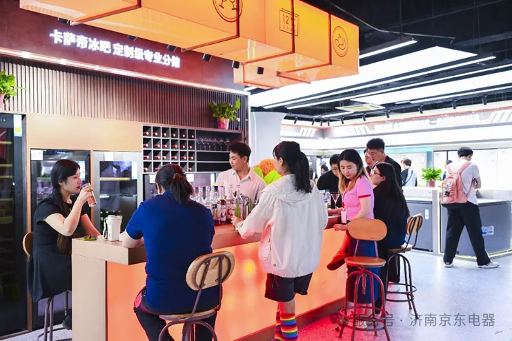 12000㎡京东电器北园大街店盛大开业，“买家居到北园”的含金量在上升