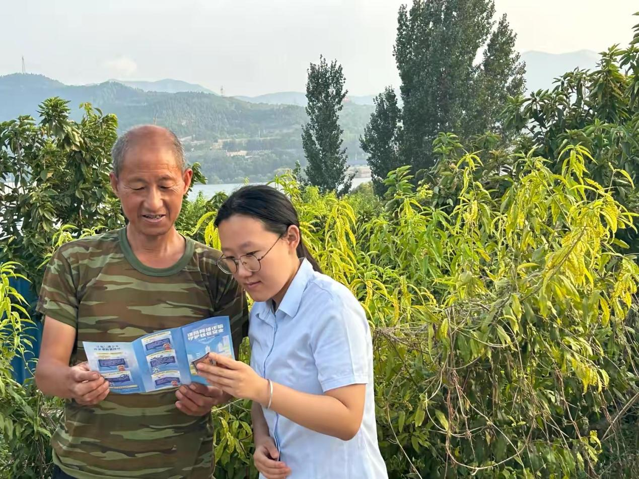 建行济南唐冶中路支行:织密金融安全网,守护百姓钱袋子