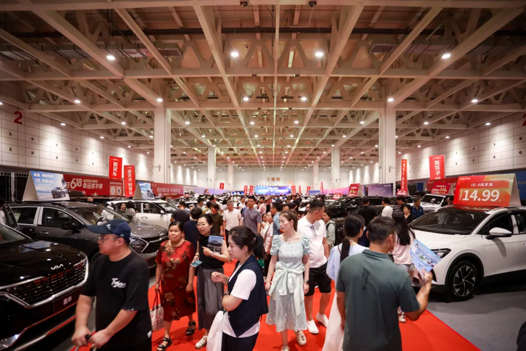 要买车，到槐荫——“约惠槐荫·第三届惠民车展”盛大开幕！