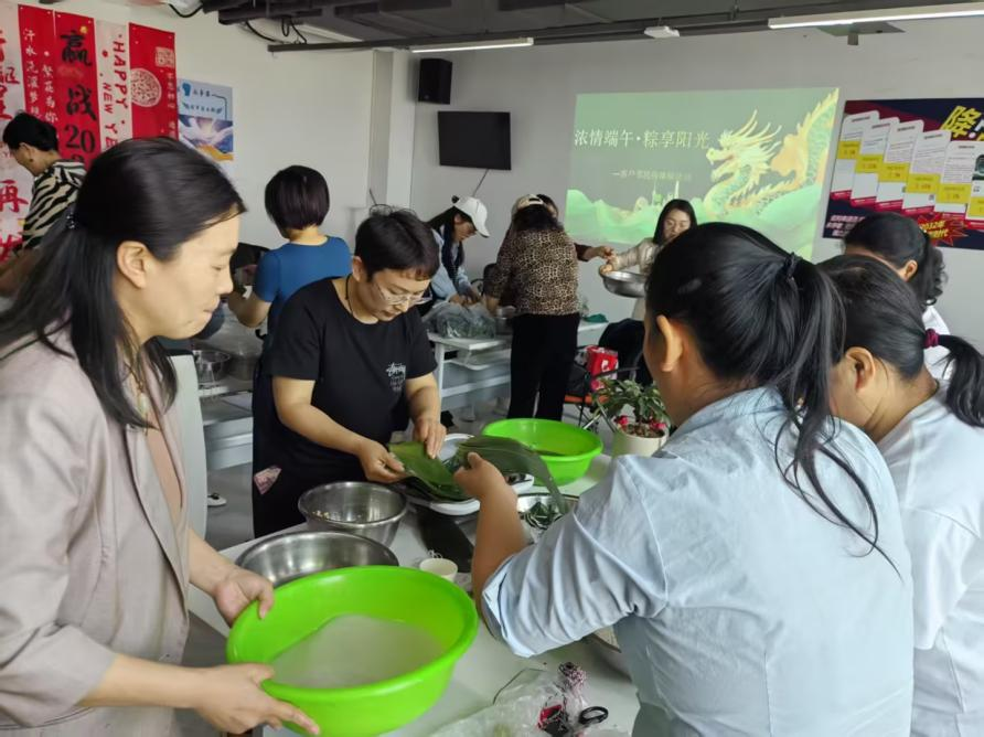 粽香传情 阳光相伴——阳光人寿全国各机构开展端午、儿童节主题活动