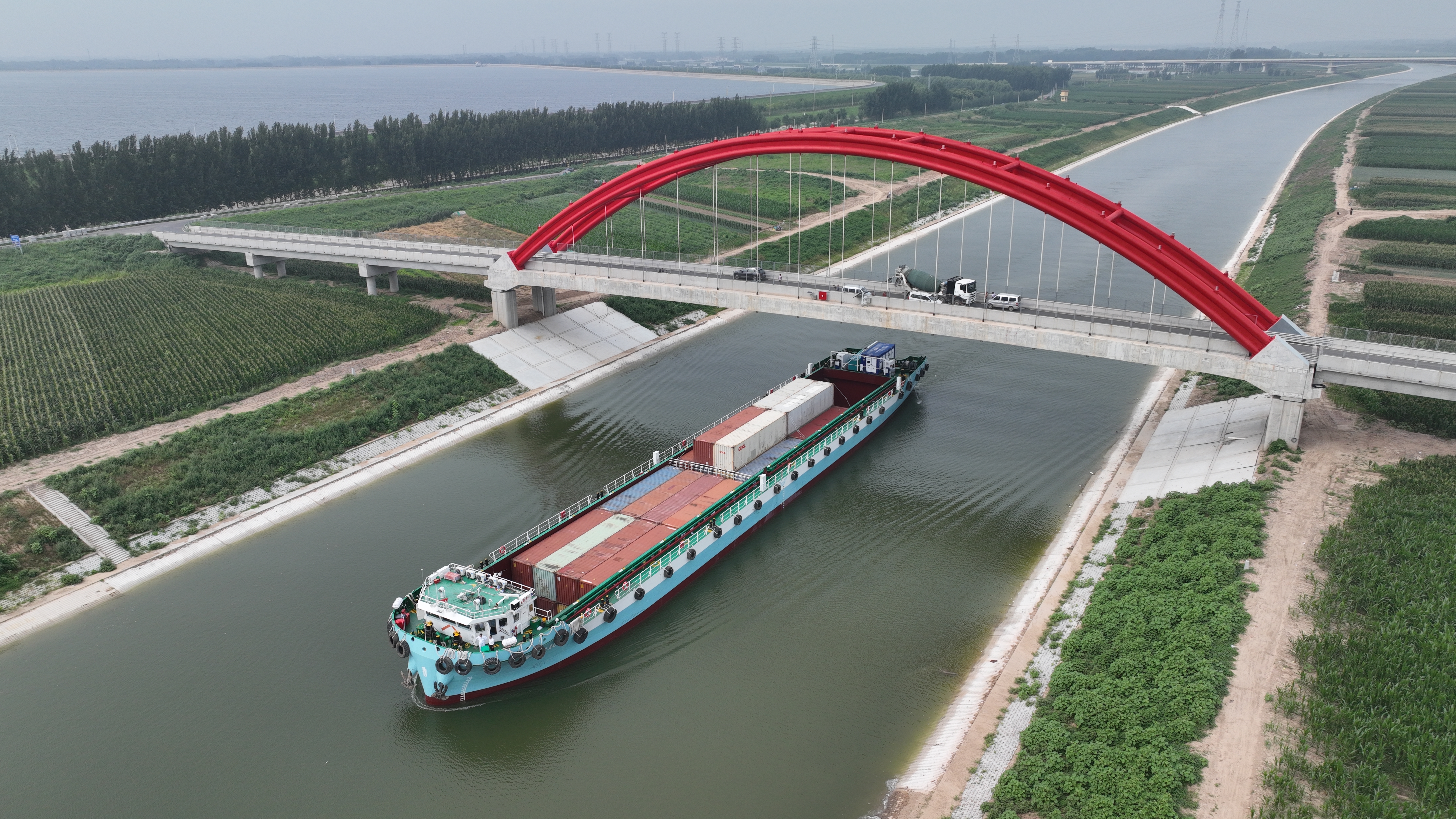 单船获补超1000万元，济南“真金白银”推介小清河“河海联运”新通道