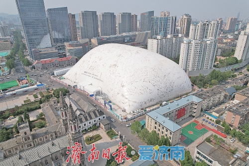 科技“穹顶”传递城市人文关怀