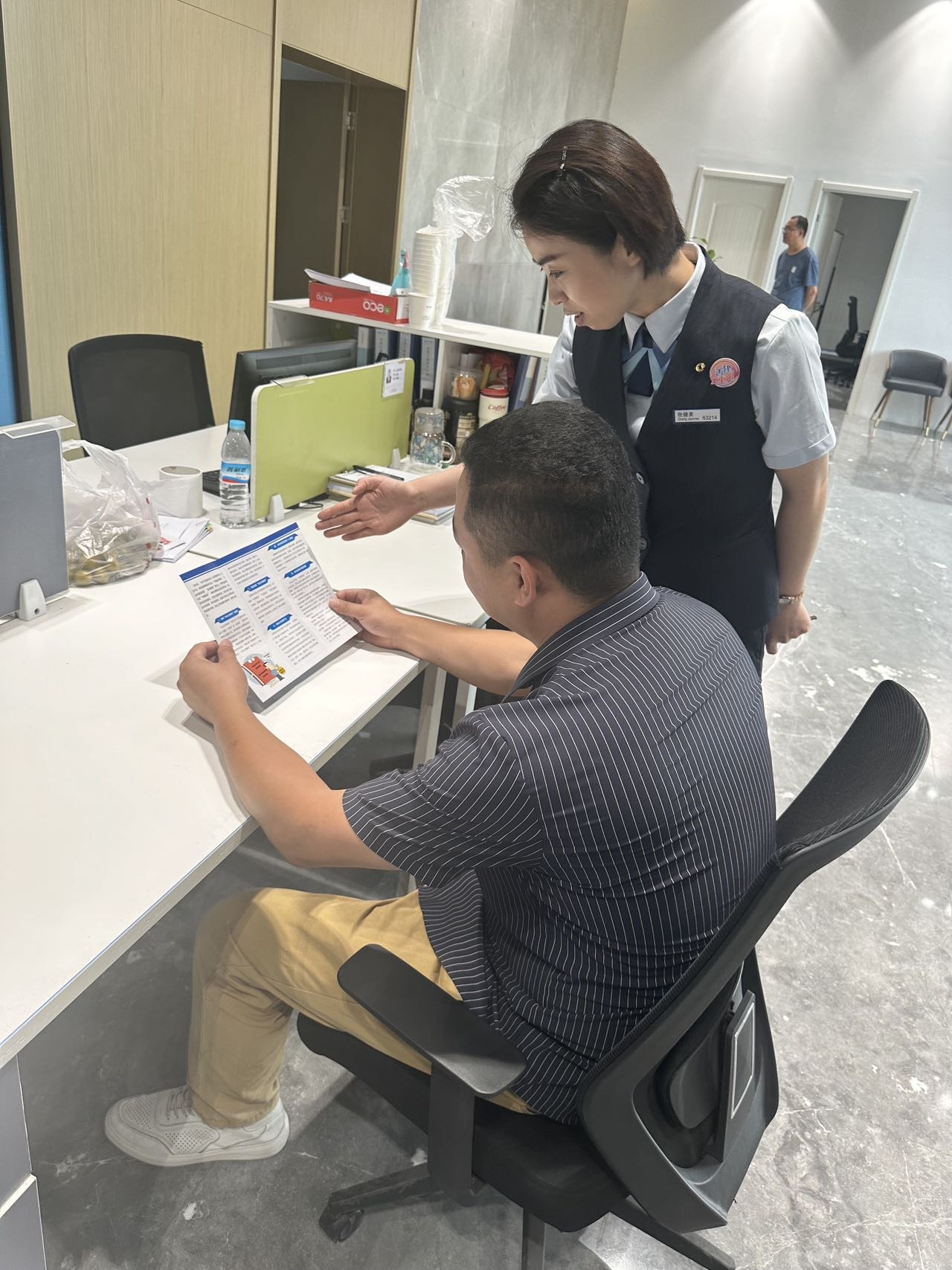 建行济南港兴支行:开展“普及金融知识 守住钱袋子”金融教育宣传活动