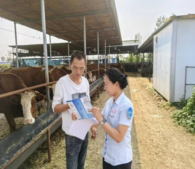 建行济南商河支行:让专业金融知识“接地气”的走进大众