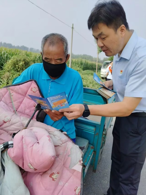 建行济南商河支行:让专业金融知识“接地气”的走进大众