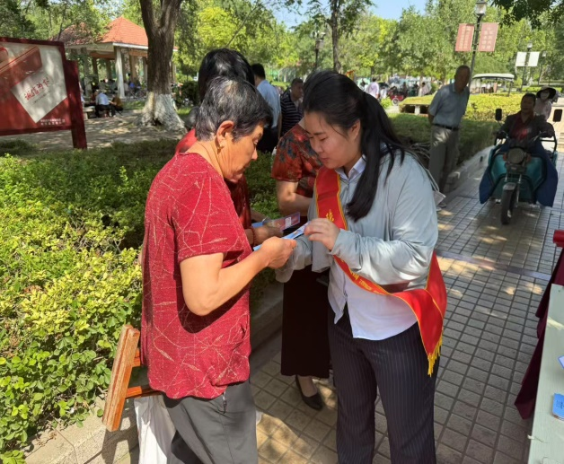 适老服务再升级 建行济南商河支行守护老年客户“钱袋子”