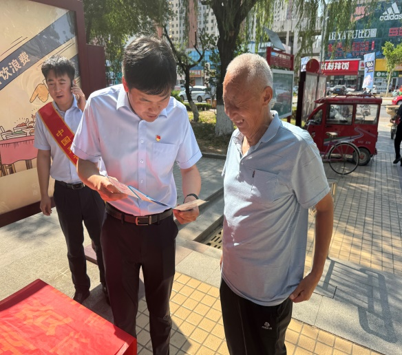 适老服务再升级 建行济南商河支行守护老年客户“钱袋子”